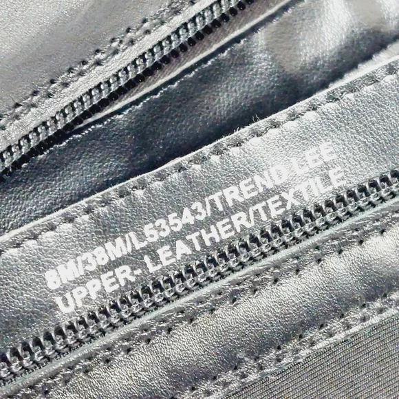 Luichiny Trend Lee Black Leather Stretch Panel Over The Knee Zip Up Boots K29 - Picture 11 of 15